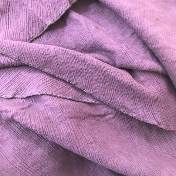 Daisy Fuentes size 20W purple shark bite skirt - Picture 5 of 5